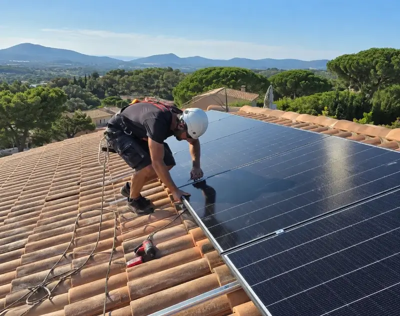 Installateur panneaux solaires Dunkerque — pose photovoltaïque sur toiture