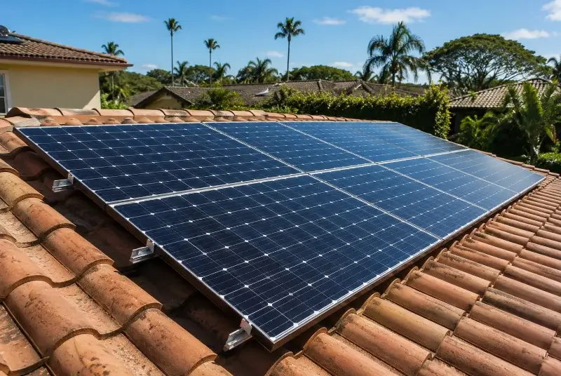 Installation de panneaux solaires à Dunkerque