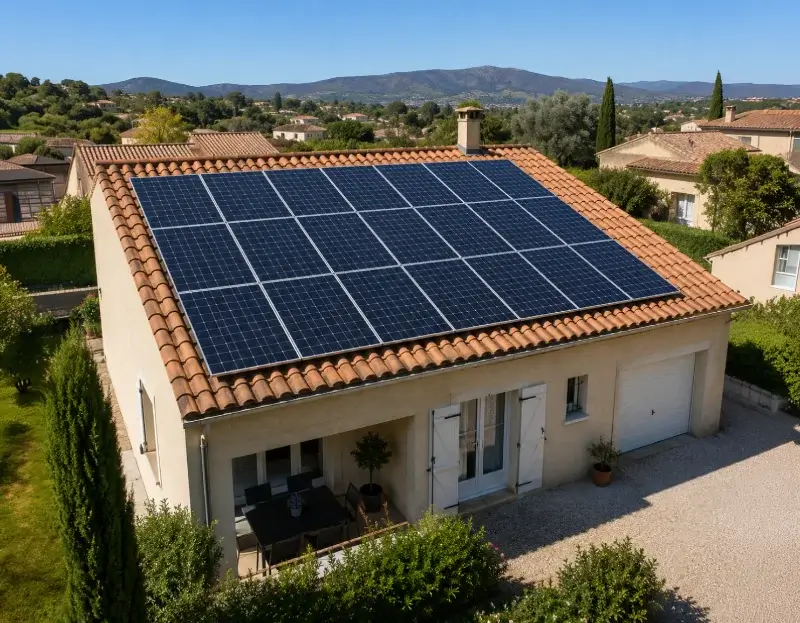 Prime à l'autoconsommation panneaux solaires Dunkerque — aide financière de l'État